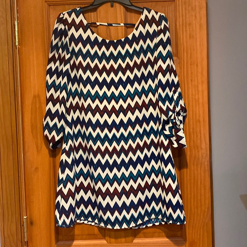 Chevron dress